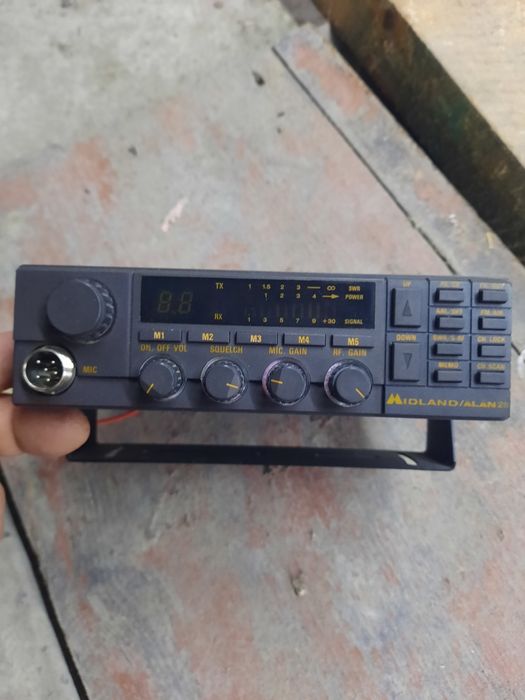 Радіостанція Midland-cte Alan 28