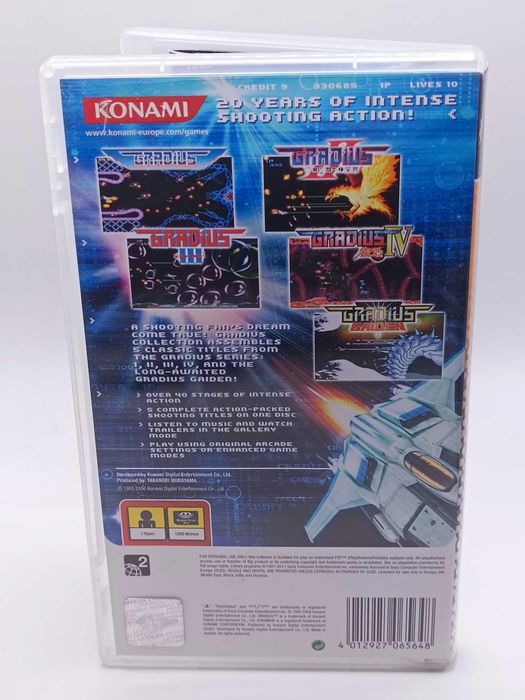 GRA Gradius Collection NA PSP Essentials 53/01/26s