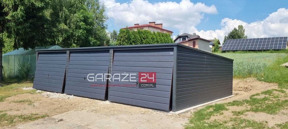 Garaż PREMIUM 9x6m*profil OCYNKOWANY*producent*całe ŁÓDZKIE * MONTAŻ GRATIS*