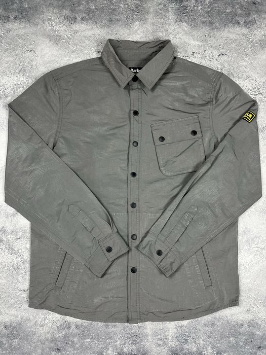 ІДЕАЛ! Овершот Barbour M розмір кофта зіпка