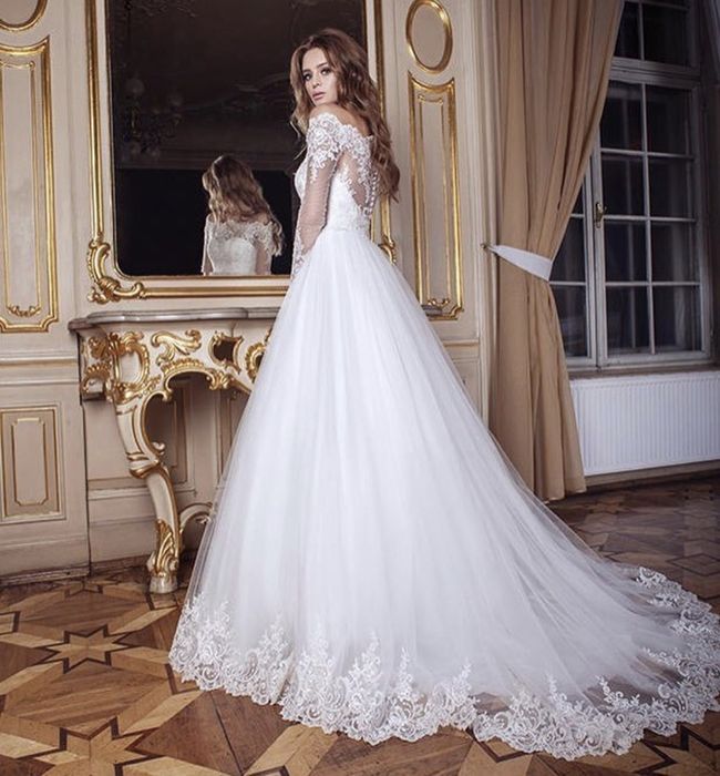 Свадебное платье