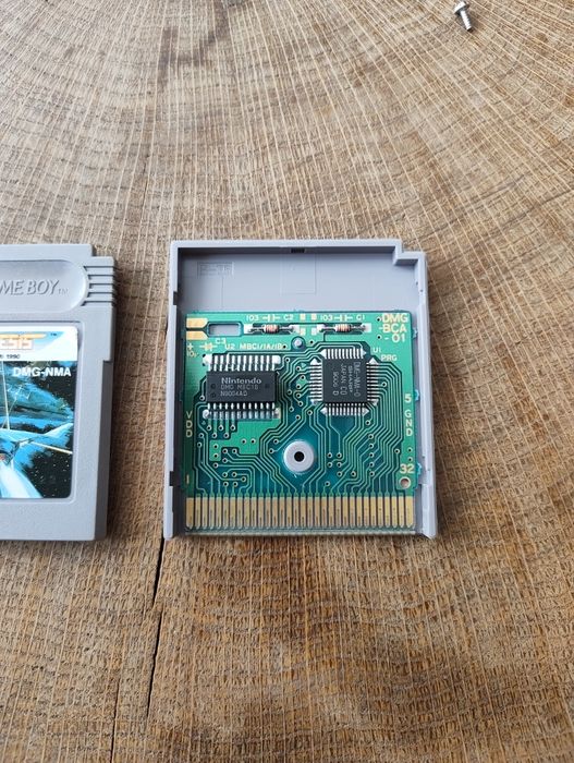 Nemesis - gra na Game Boy