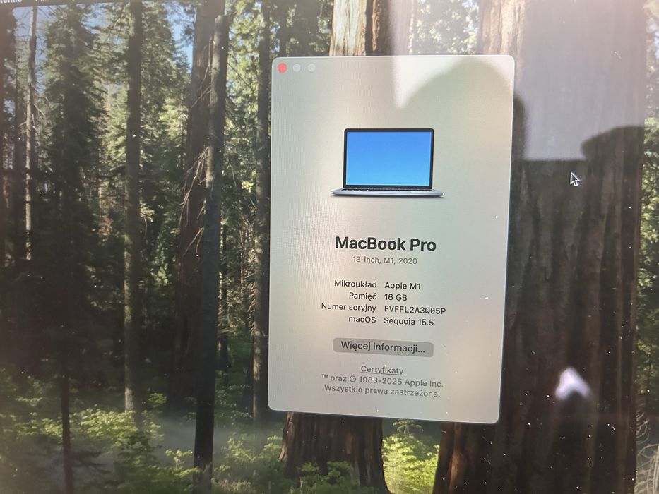 Apple MacBook Pro A2338 | Apple M1 | 16 GB RAM | 512 GB SSD