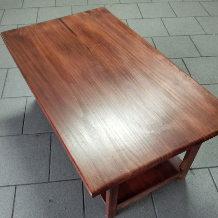 Mesa de centro nova, mobiliário sustentavel