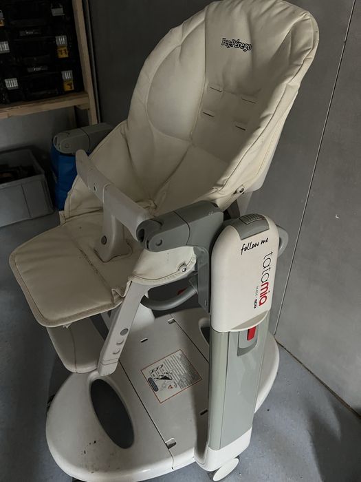 Стільчик-гойдалка Peg Perego Tatamia Follow Me