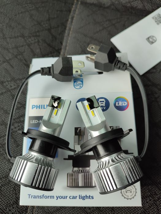 Philips led лампи H4 H7