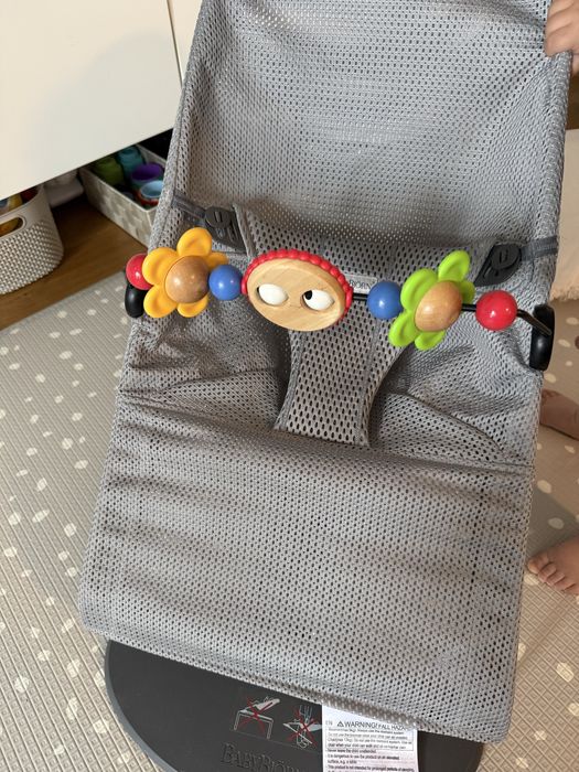 Babybjorn +zabawka