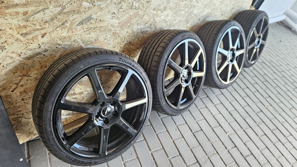 Jantes Autec 5x108 19 ET55 8J