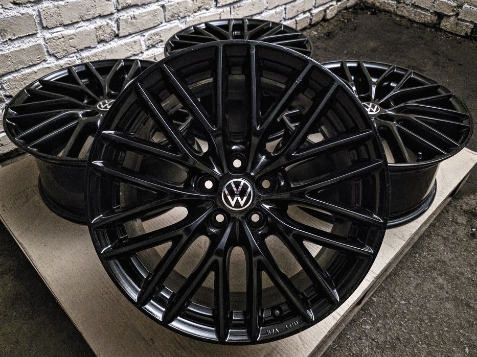 Диски R18 5x112 Volkswagen | Original | Germany | Преміум диски | VAG | Audi/Seat/Skoda/Bmw/Mini | Чорний Колір | Luxury Style | Преміум комплект/4шт