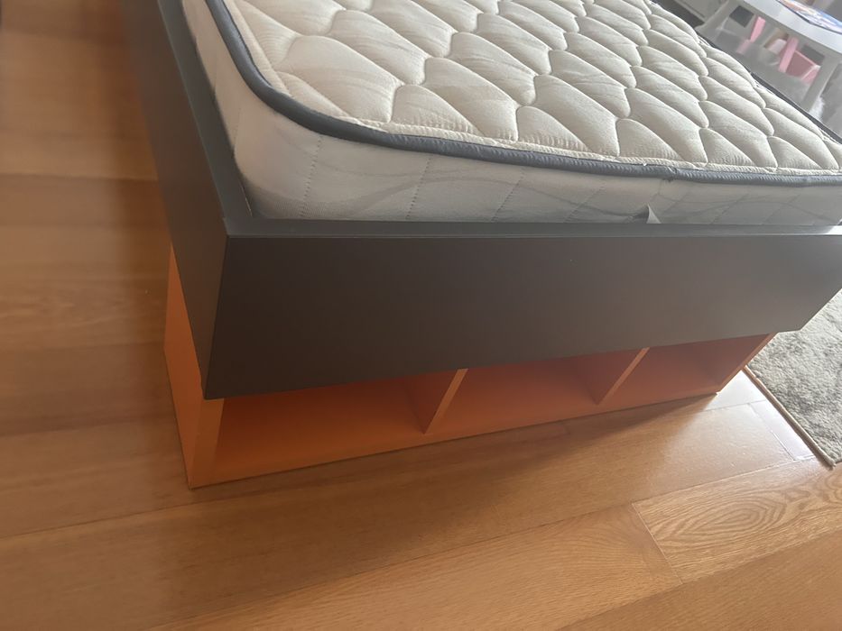 Cama solteiro 250