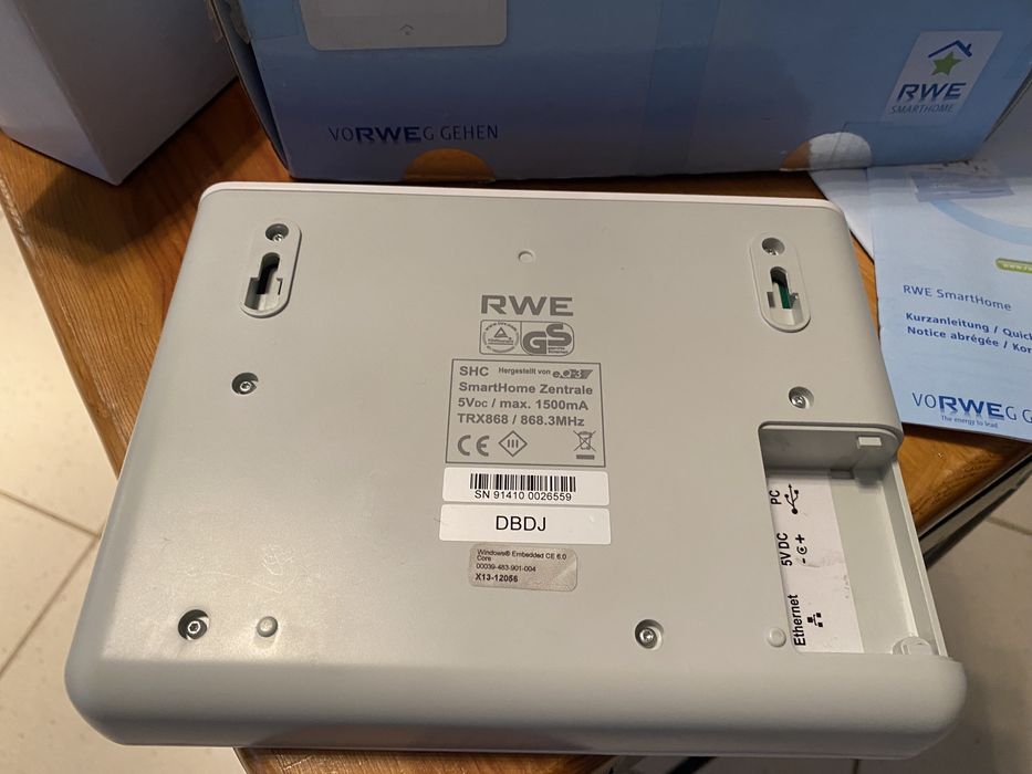 Centrala RWE Smart Home - NOWA! Okazja