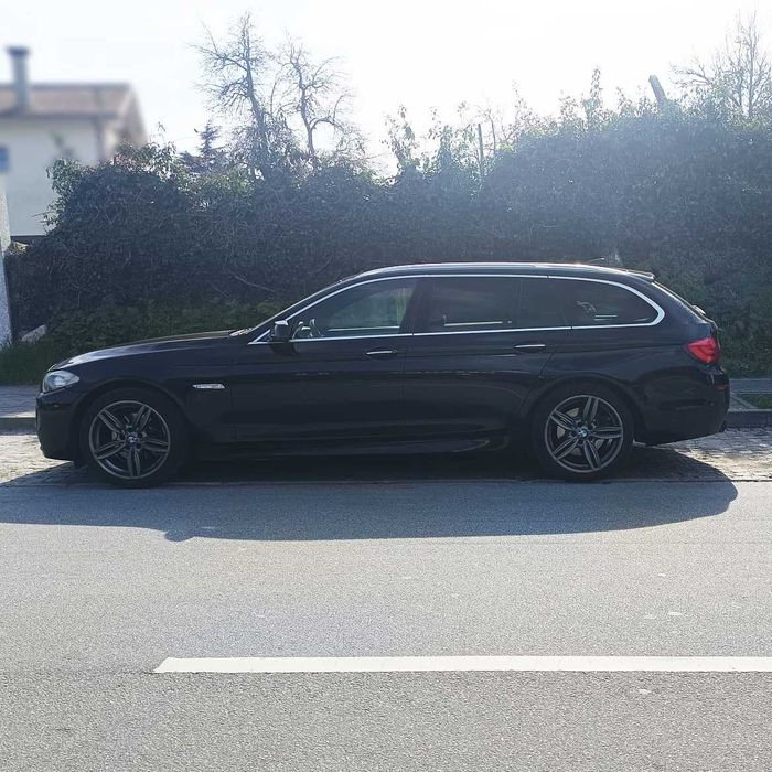 BMW Série 5 520d Pack M (2011)