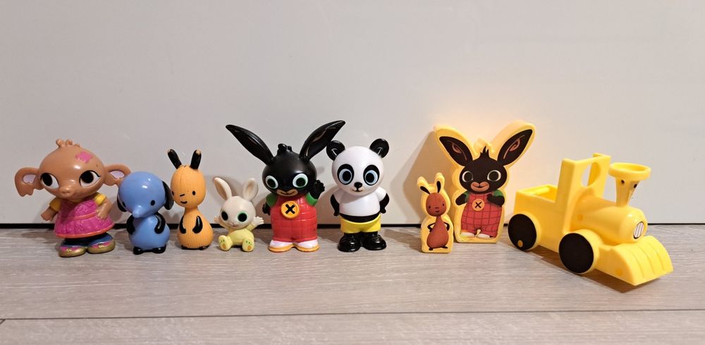 Figurki Bingo komplet