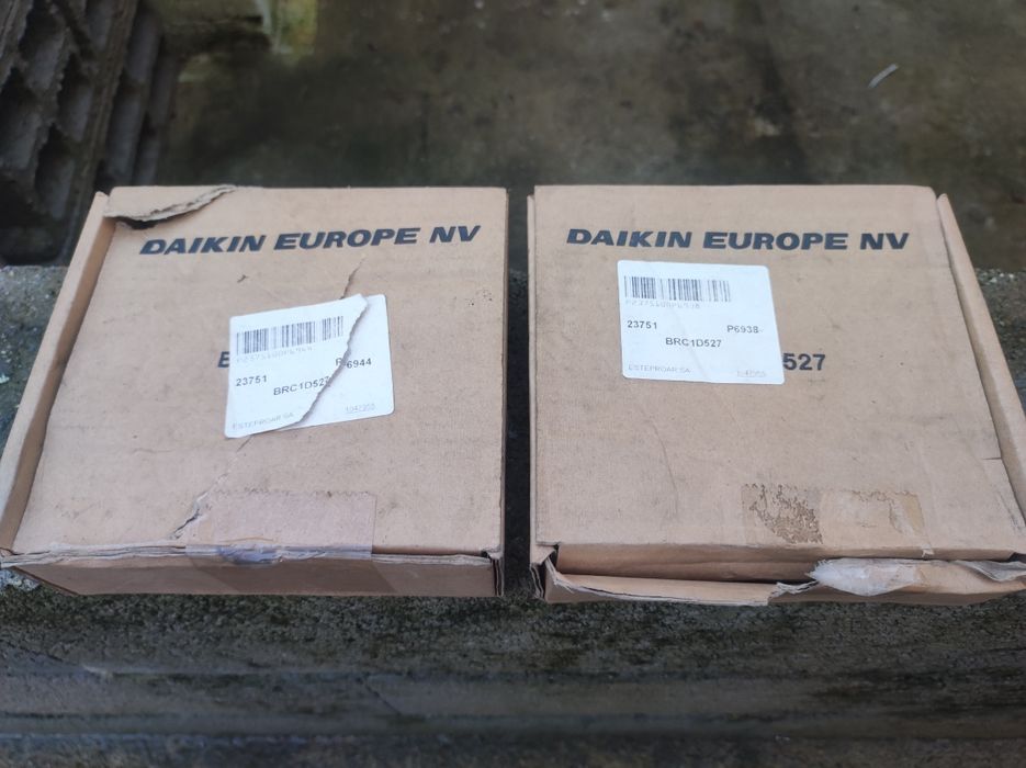 Comando programador de ar condicionado novo