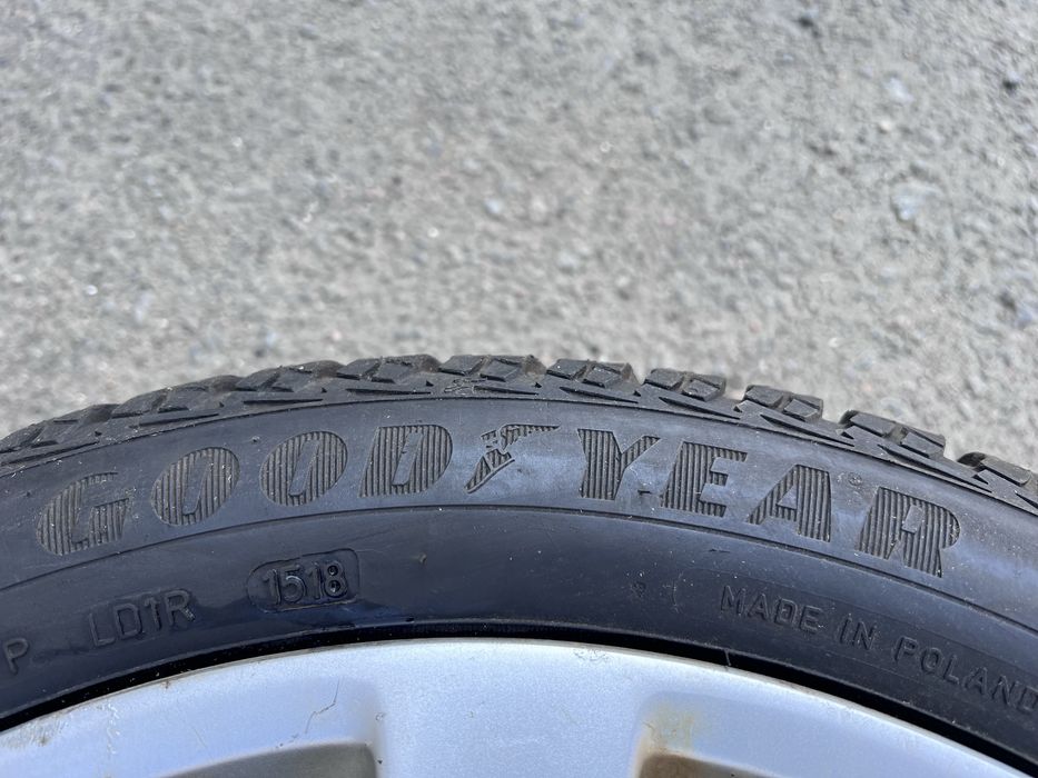 Комплект коліс Legacy Outback r17 17x7jj 55 Goodyear 205/50/17