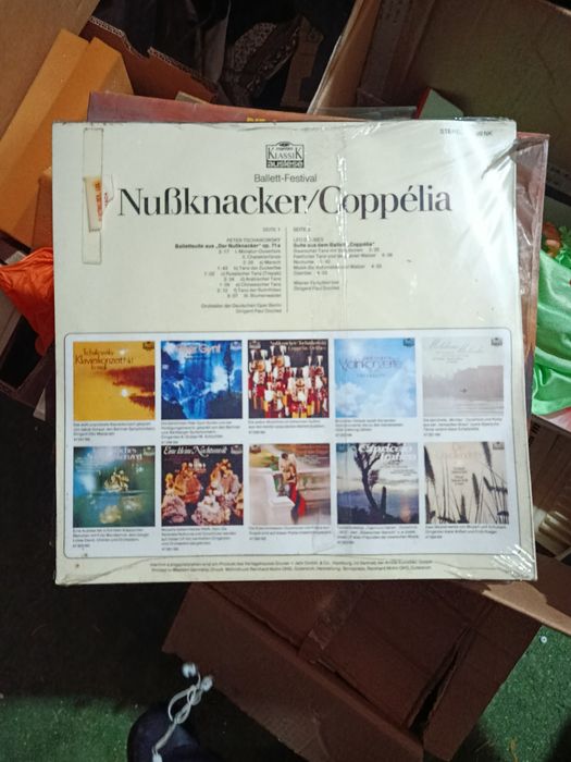 Disco de vinil anos 70