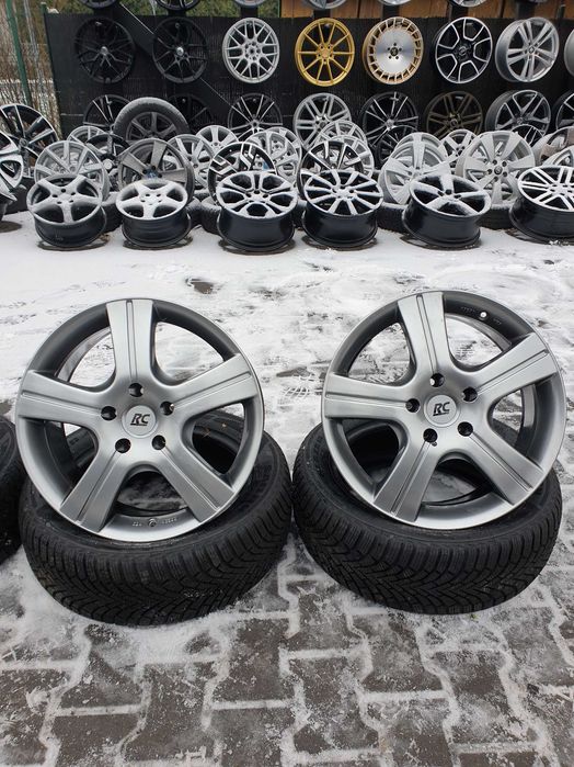 Felgi aluminiowe Rc Design 18" 5x120 8j et45 Bmw Opel Vw itp.