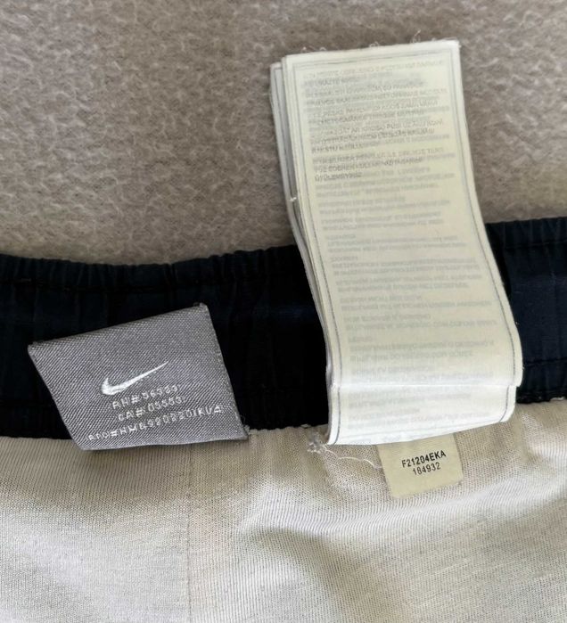 Spodnie dresowe Nike Y2K 00s roz. XL