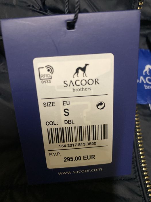 Colete Sacoor novo Azul