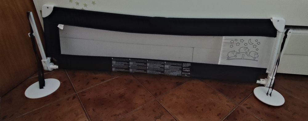 Barreira de segurança para cama