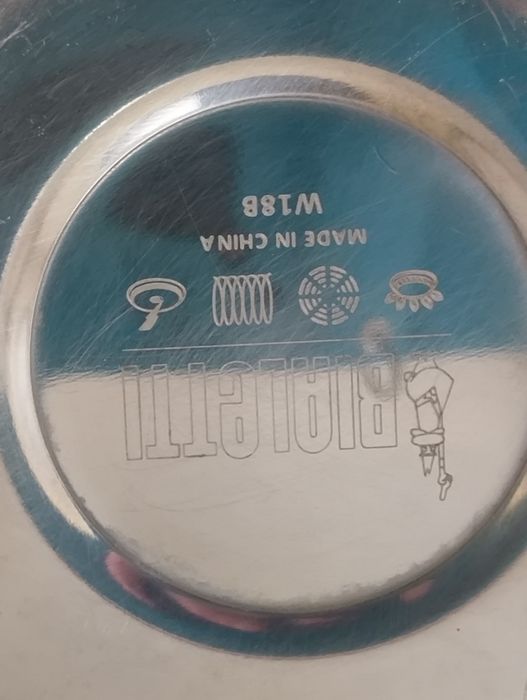 Гейзерна кавоварка Bialett  для всіх видів плит i