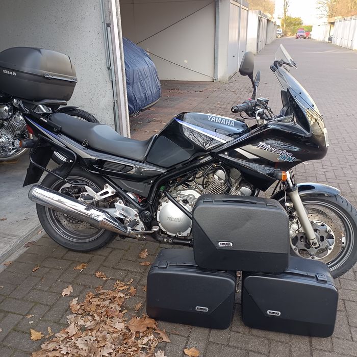 Sprzedam  Yamaha XJ 900S Diversion