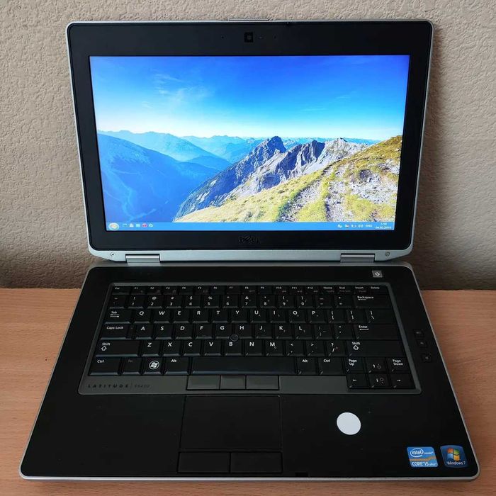 Міцний бізнес-ноут Dell Latitude E6430 14"i5-3360M/4GB/GF NVS5200M 1Gb