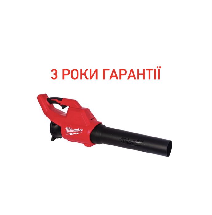 Повітродувка акумуляторна безщіткова MILWAUKEE M18 BLBLO-0 (каркас)