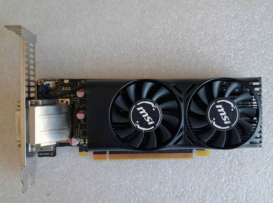 Karta graficzna MSI GTX 1050 Low Profile 2GB