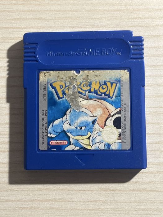 Jogo GameBoy Pokemon