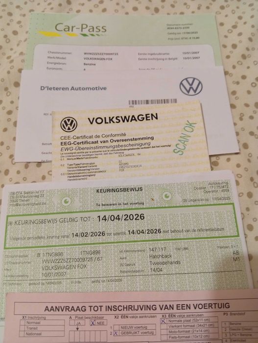 VW Fox 1.2 gasolina para legalizar ou para peças