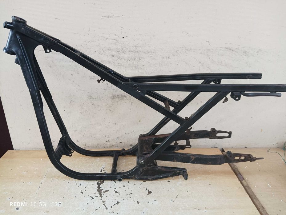 SHL M11 - 1965 rok - nr 0857xx - rama - oryginał.