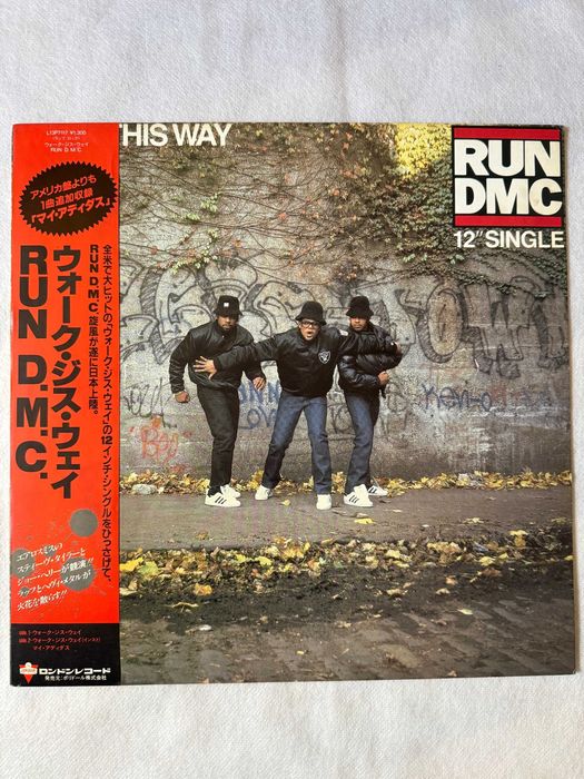Run D.M.C. – Walk This Way Japan | L13P‑7117