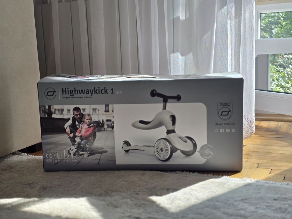 Продам самокат біговел scoot and ride