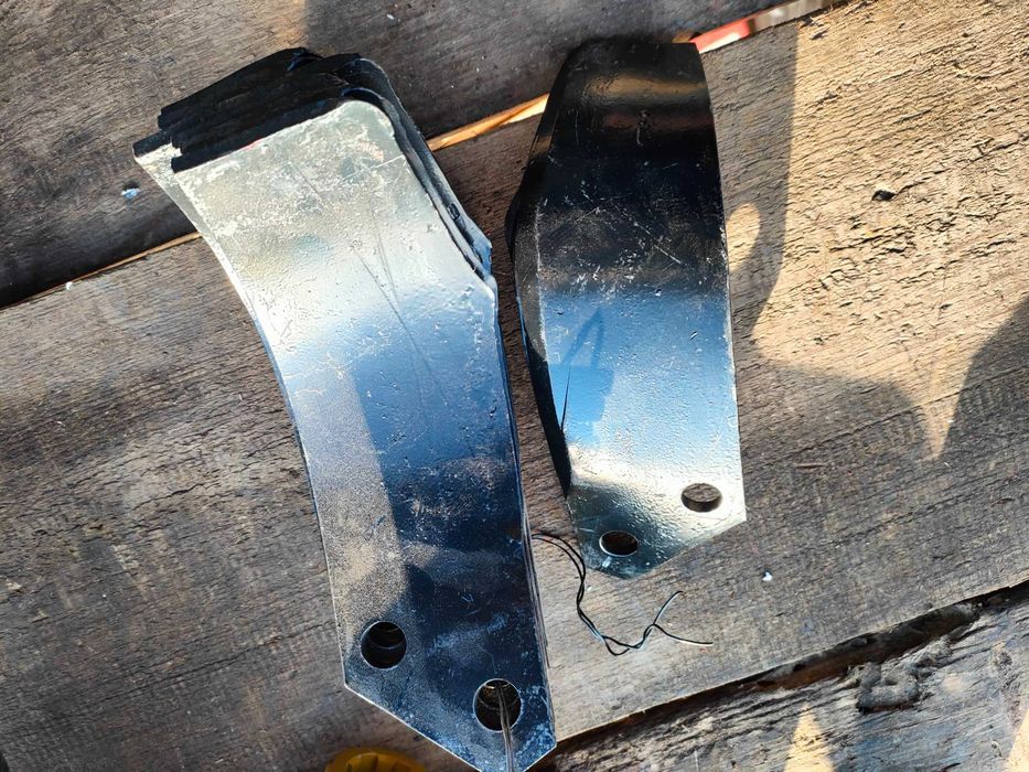 Nóż glebogryzarki typ grudziądzki