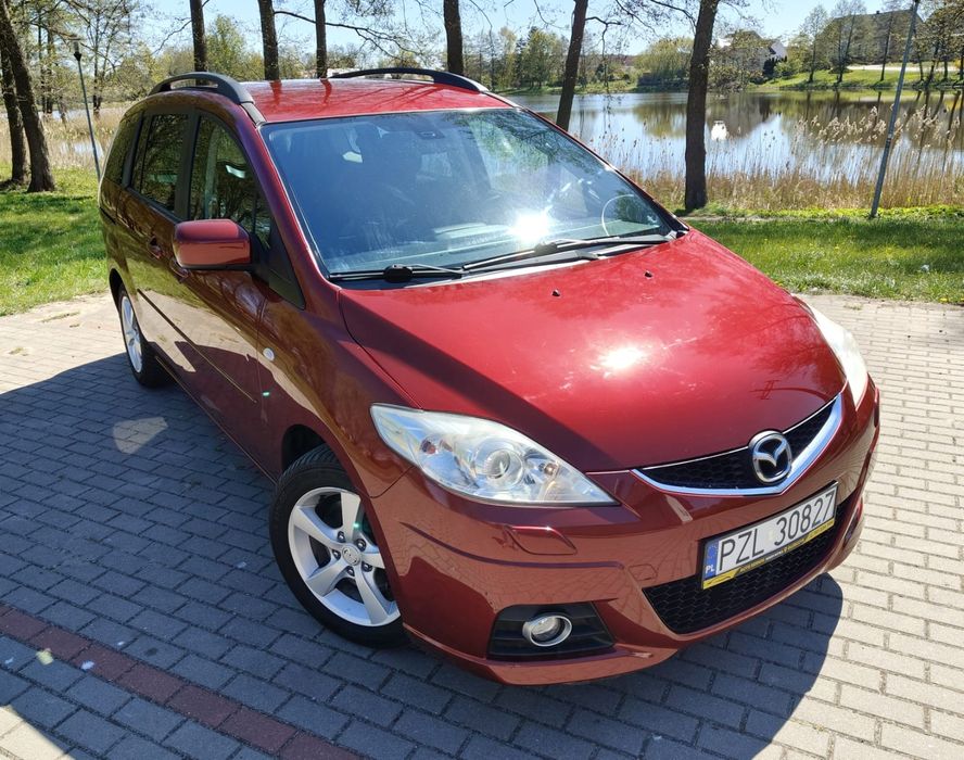 Mazda 5 2009r. 2.0 Benzyna-Zarejestrowany-Śliczny