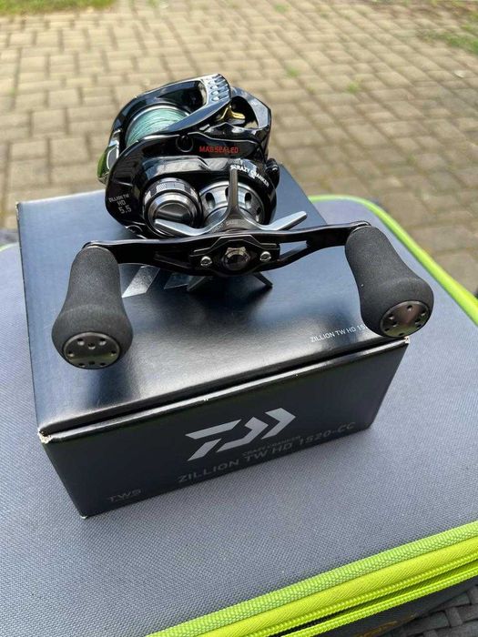 Shimano Exsence, Shimano Stradic, Daiwa Zillion TW HD