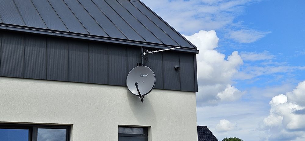 Montaż i serwis anten TV i SAT  domofony monitoring  internet starlink