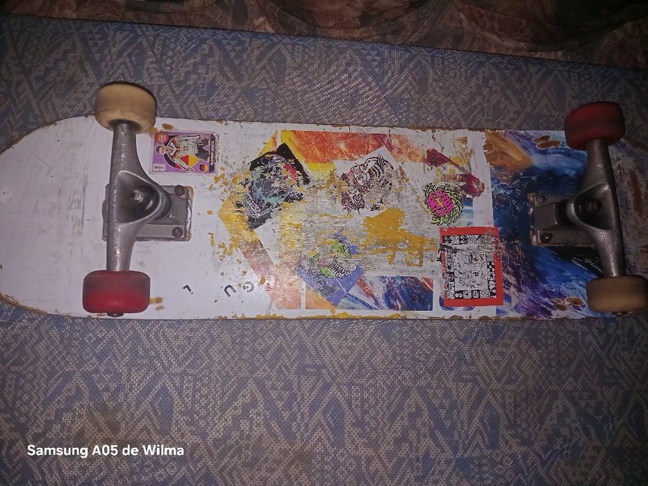 Skate de rua é da marca skate mafia