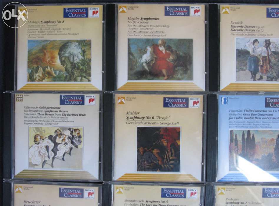 CDs sony classical424394120223805446