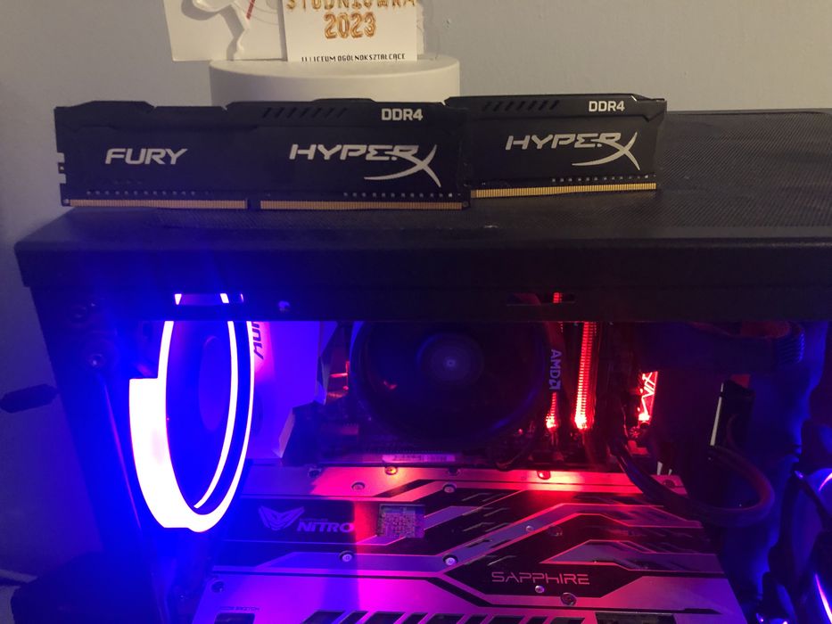 Pamięć RAM HyperX DDR4 2x4 GB 2400hz