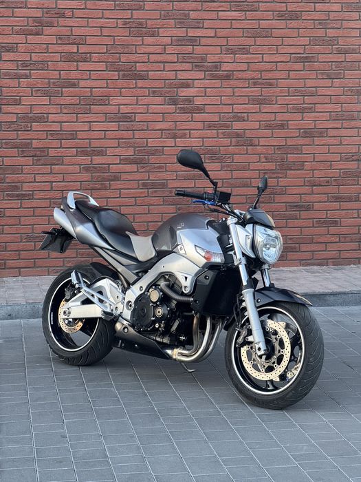 Suzuki gsr 600 свіжопригнаний + вихлоп