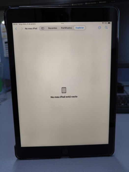 2020 Apple iPad (10,2 polegadas, Wi-Fi, 32 GB), cinzento espacial