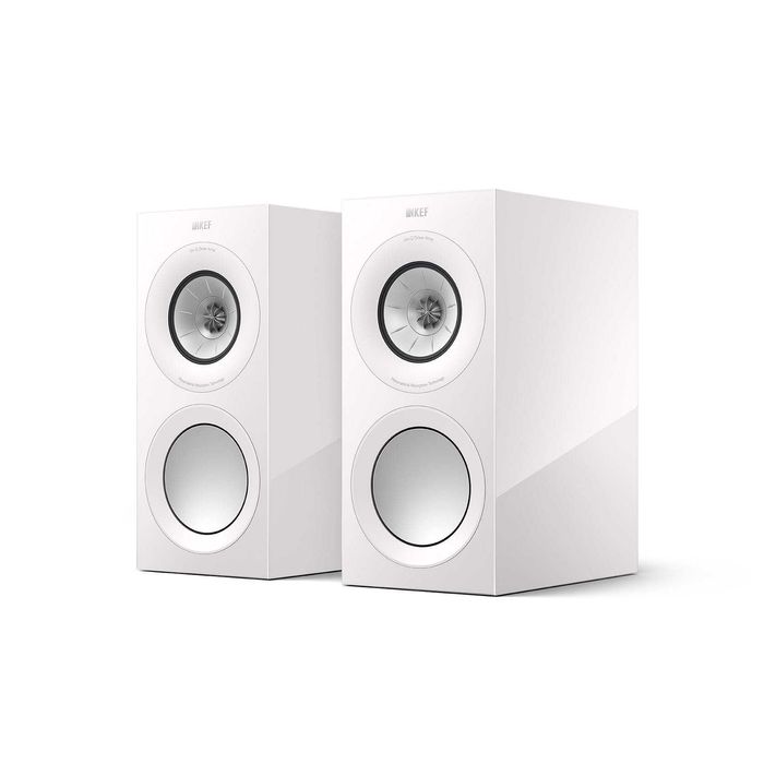 KEF R3 Meta (Biały połysk / White Gloss) - para