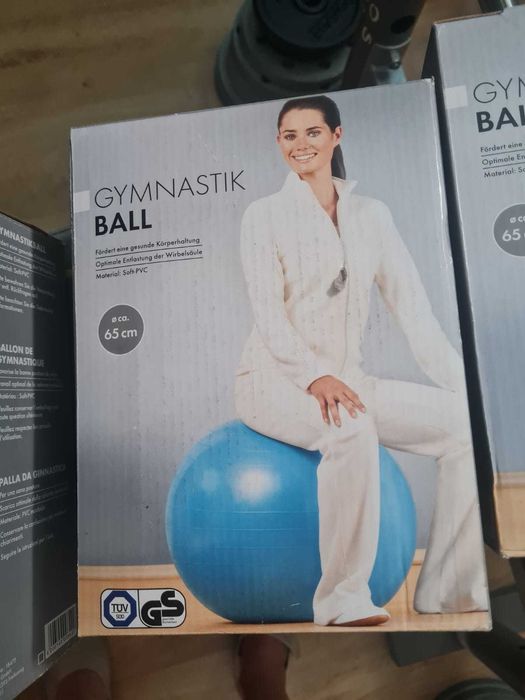 Bolas de fitball / fitness — com caixa original