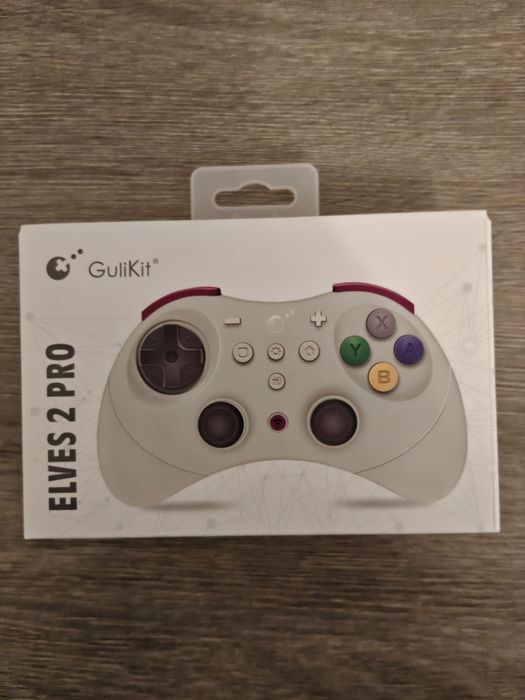 Новые геймпады 8Bitdo Ultimate 2 и Gulikit Elves 2 pro