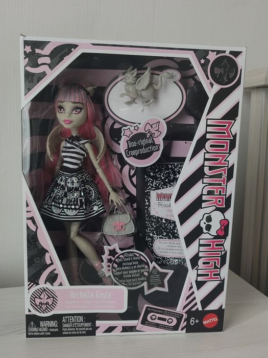 Лялька Monster High Rochelle Goyle Creeproduction