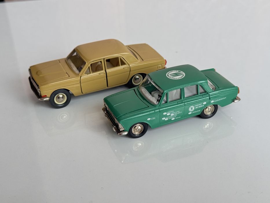 Масштаные модели авто 1:43 СССР