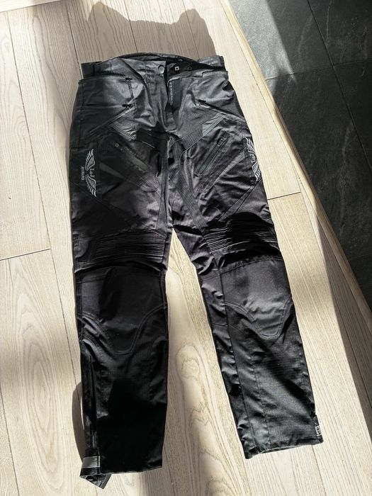 Spodnie motocyklowe damskie