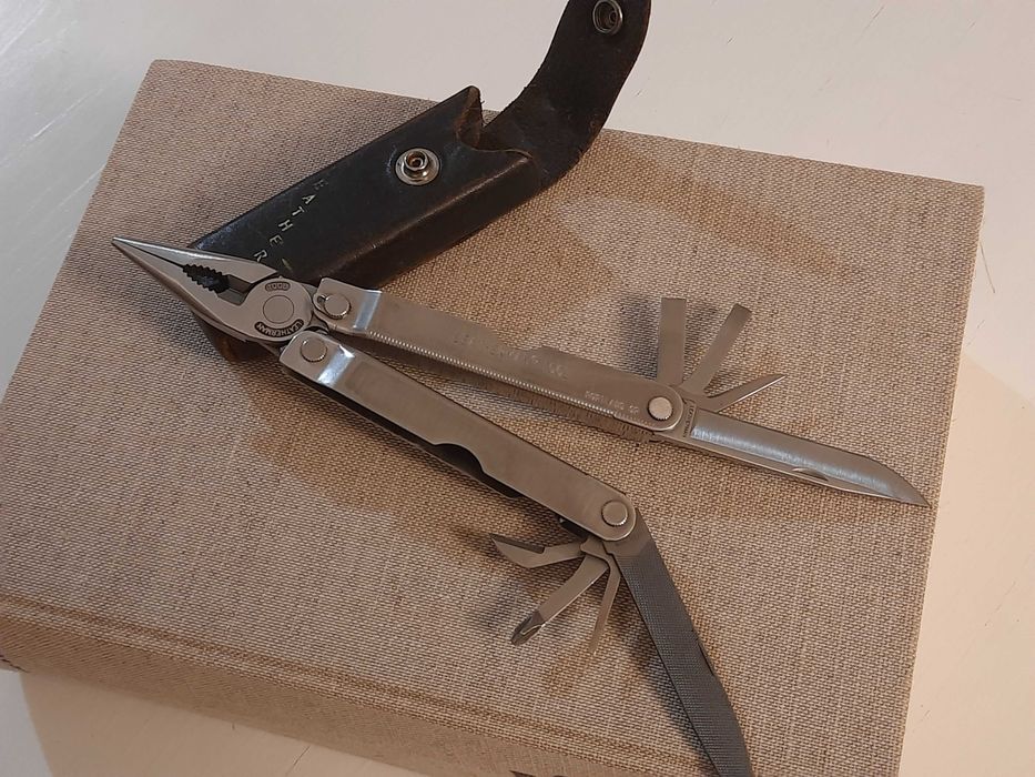 Multiferramenta - Vintage Leatherman TOOL Antiga de 2003